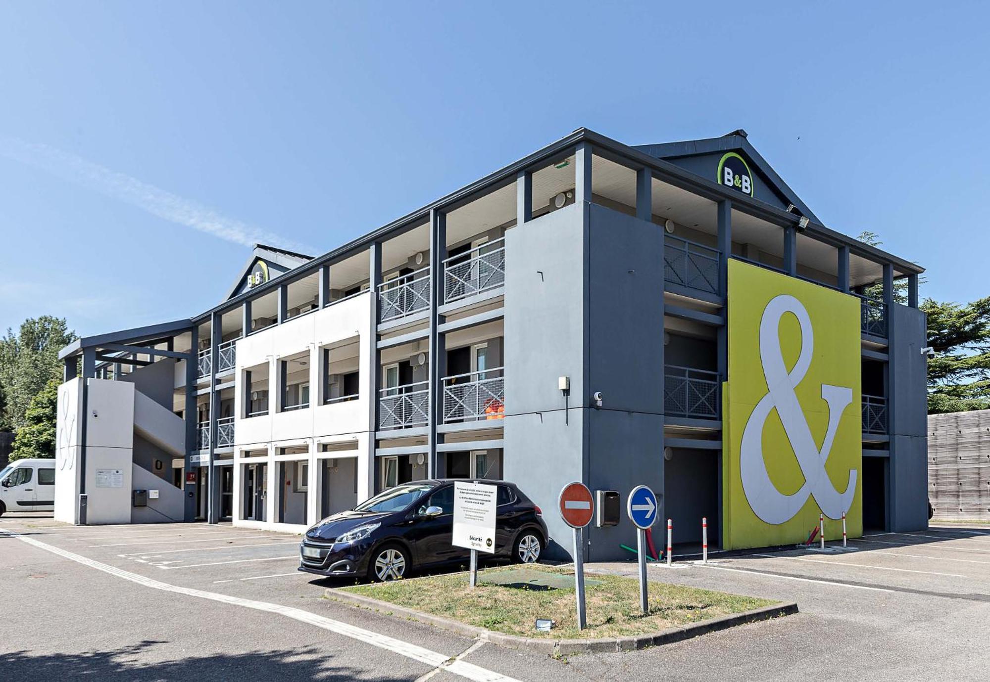 B&B Hotel Rouen Parc Des Expos Zenith Le Grand-Quevilly Eksteriør bilde